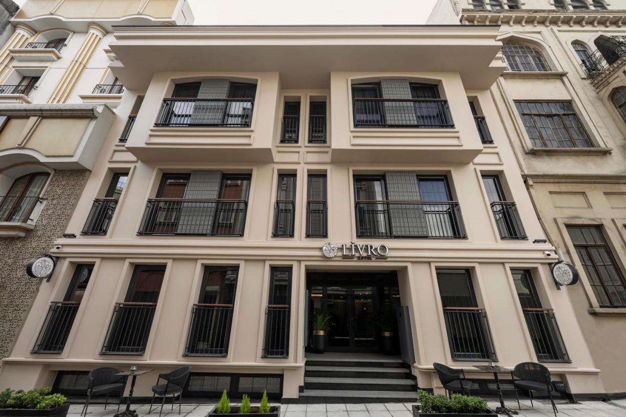 איסטמבול Livro Hotel מראה חיצוני תמונה
