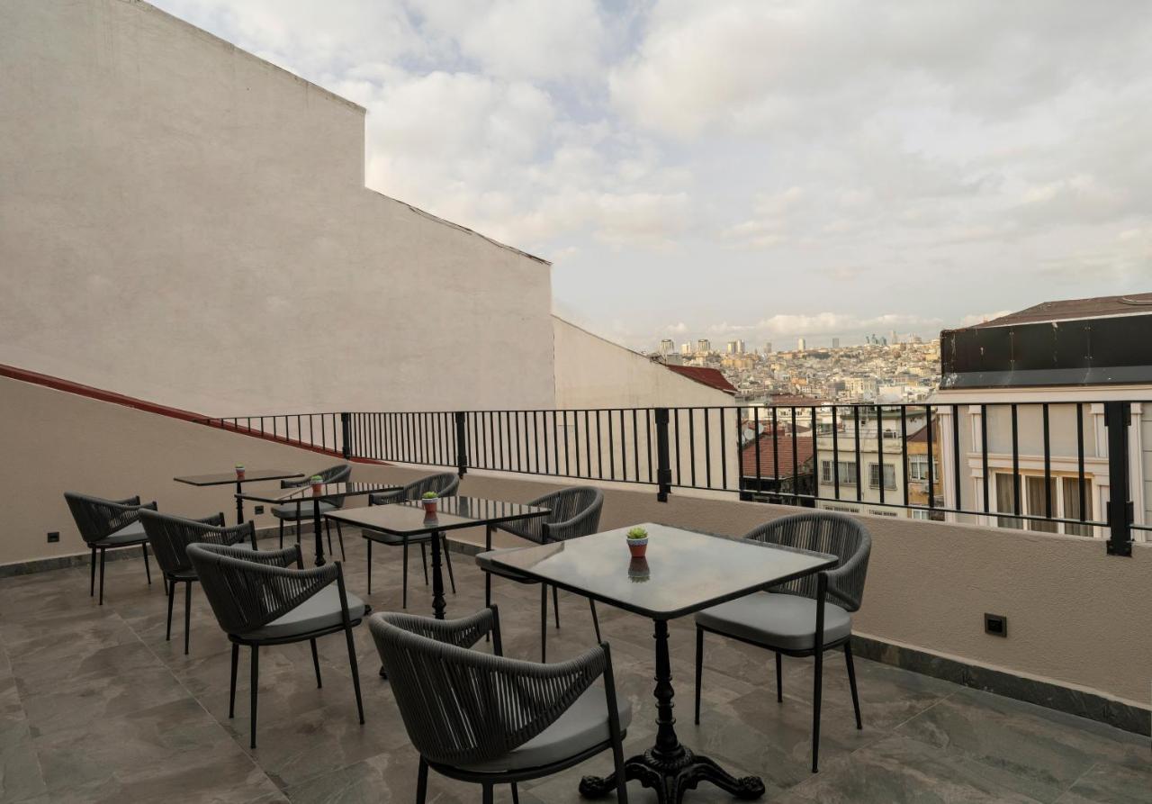 איסטמבול Livro Hotel מראה חיצוני תמונה