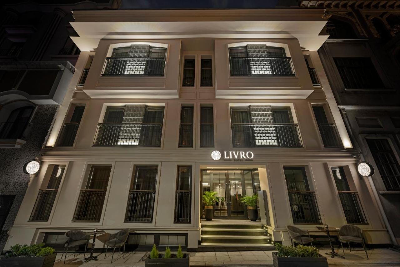 איסטמבול Livro Hotel מראה חיצוני תמונה